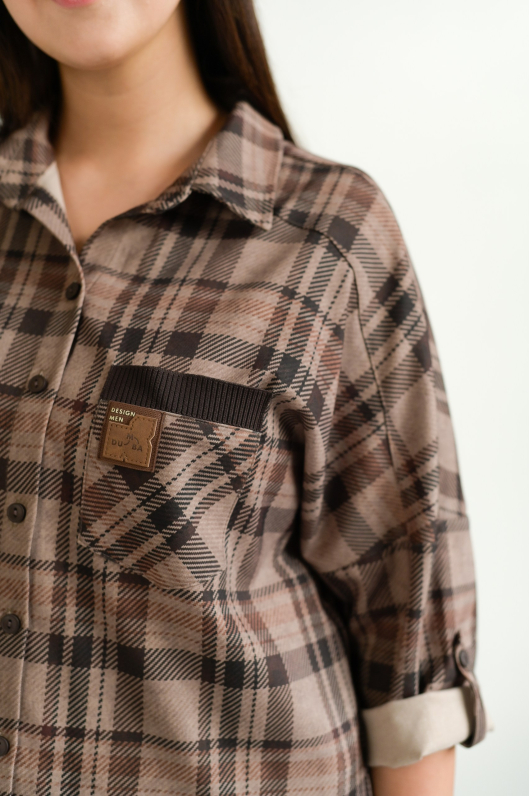 Рубашка в клетку